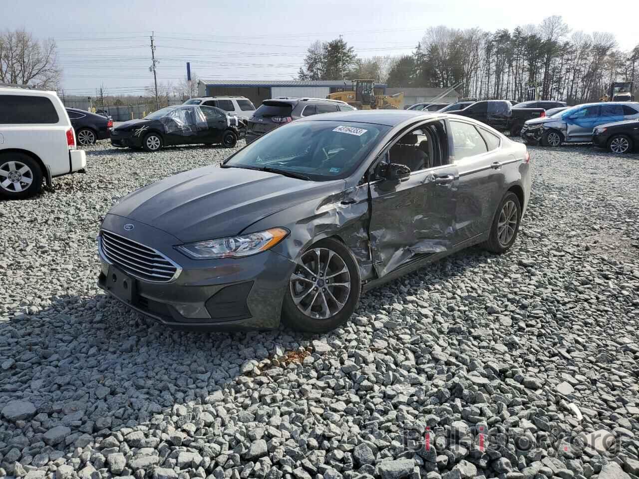 Photo 3FA6P0HD0KR163852 - FORD FUSION 2019