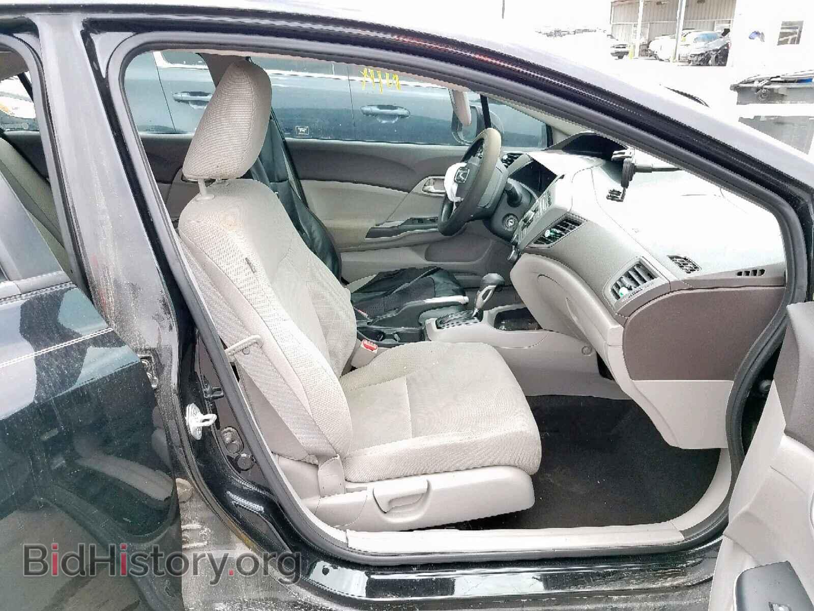 2012 HONDA CIVIC LX - VIN: 2HGFB2F57CH308285 - Фото 5