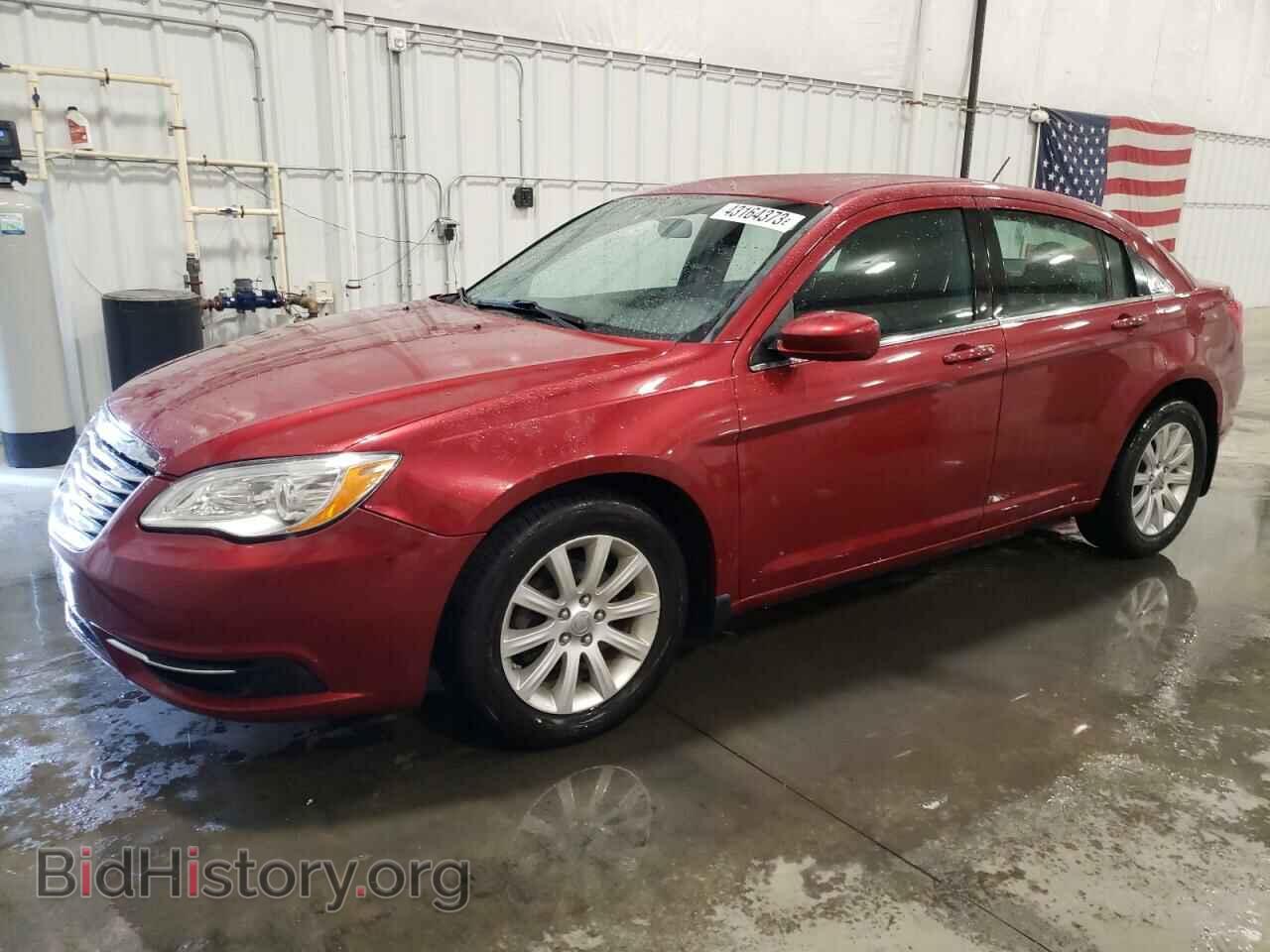 Фотография 1C3CCBBBXCN172661 - CHRYSLER 200 2012