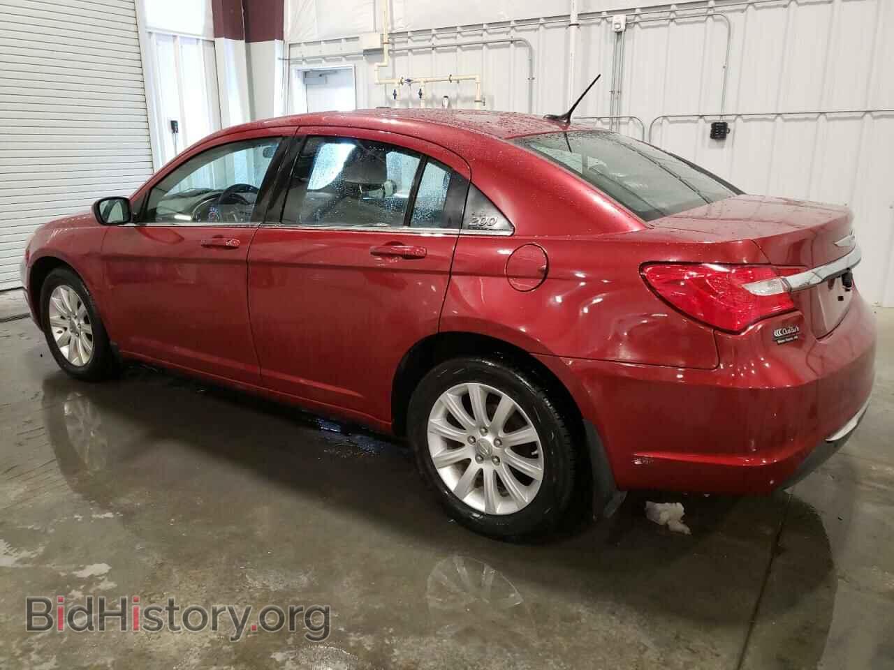 2012 CHRYSLER 200 - VIN: 1C3CCBBBXCN172661 - Фото 2