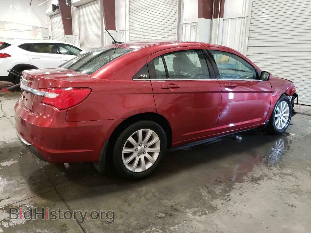 2012 CHRYSLER 200 - VIN: 1C3CCBBBXCN172661 - Фото 3