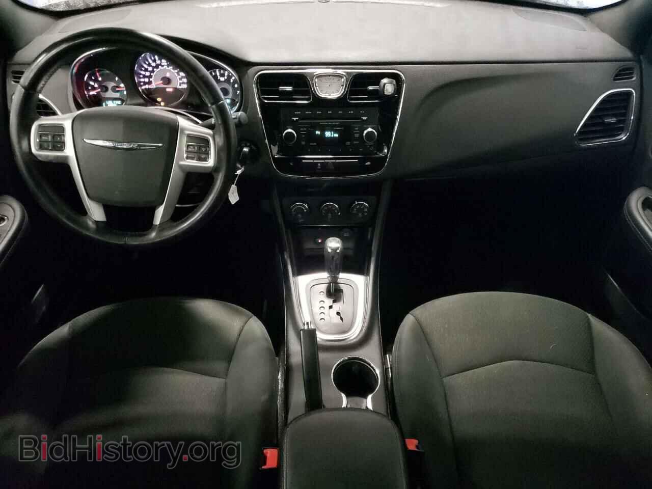 2012 CHRYSLER 200 - VIN: 1C3CCBBBXCN172661 - Фото 8