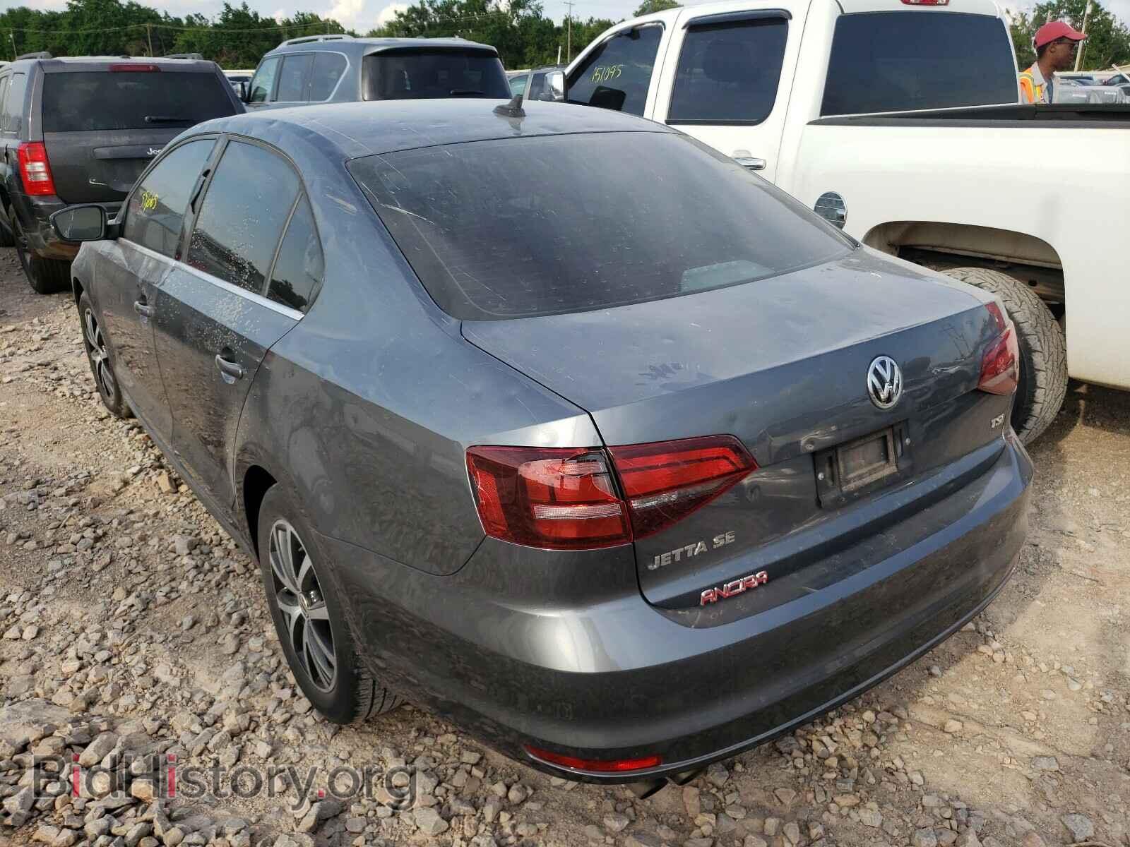 2017 VOLKSWAGEN JETTA - VIN: 3VWDB7AJ7HM329523 - Фото 3