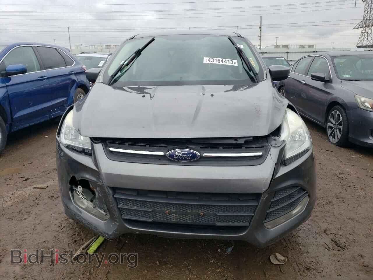 2013 FORD ESCAPE - VIN: 1FMCU0GX4DUA00775 - Фото 5