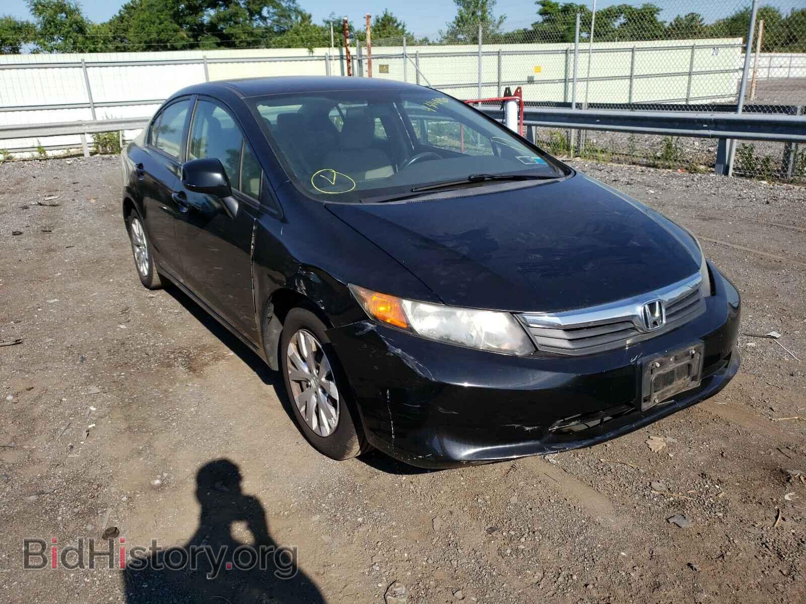 Photo 19XFB2F57CE318907 - HONDA CIVIC 2012