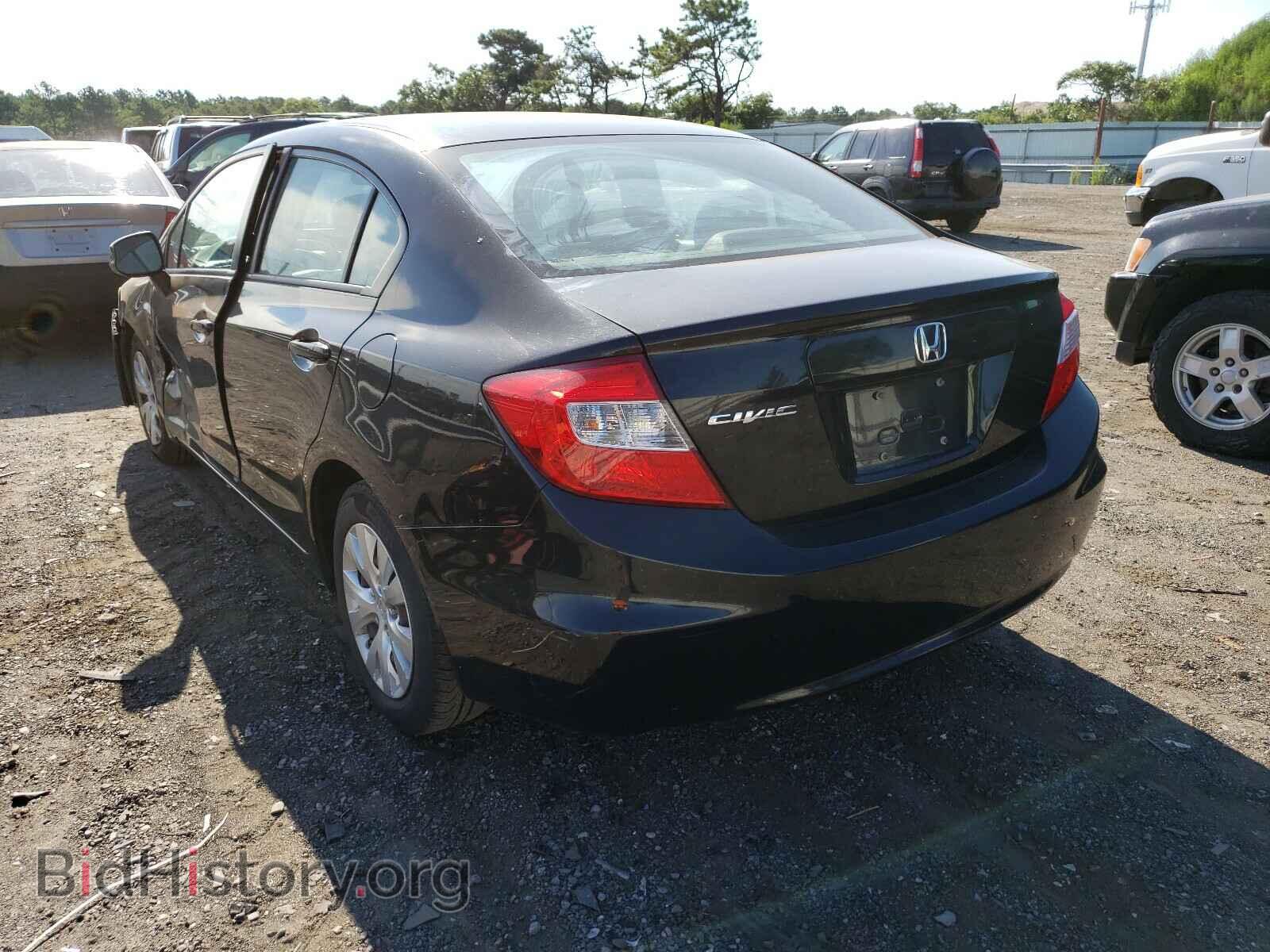 2012 HONDA CIVIC - VIN: 19XFB2F57CE318907 - Фото 3