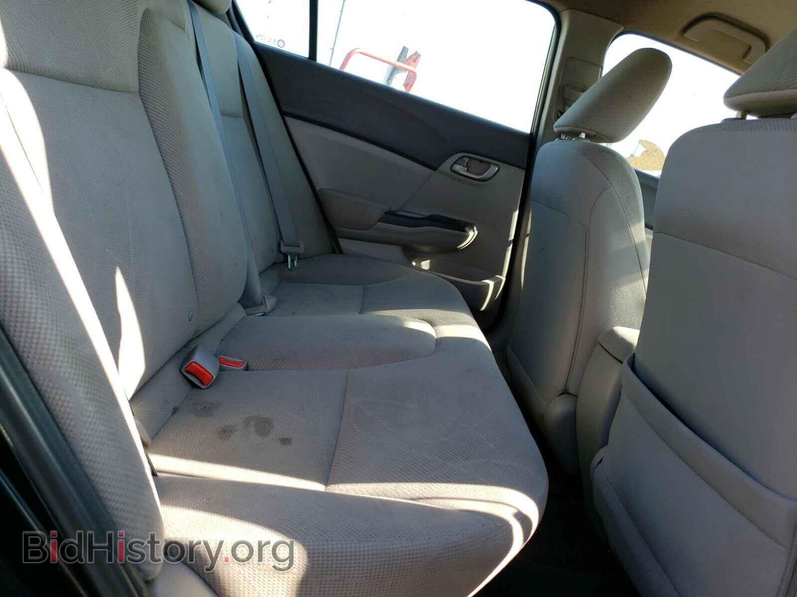 2012 HONDA CIVIC - VIN: 19XFB2F57CE318907 - Фото 6