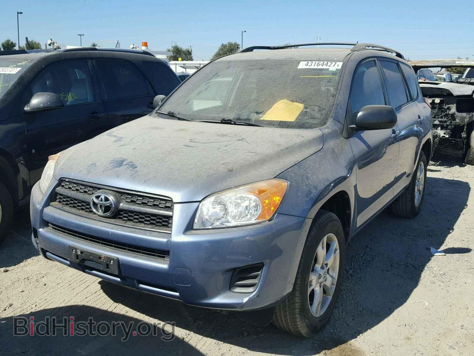 2011 TOYOTA RAV4 - VIN: 2T3ZF4DV0BW096231 - Фото 2