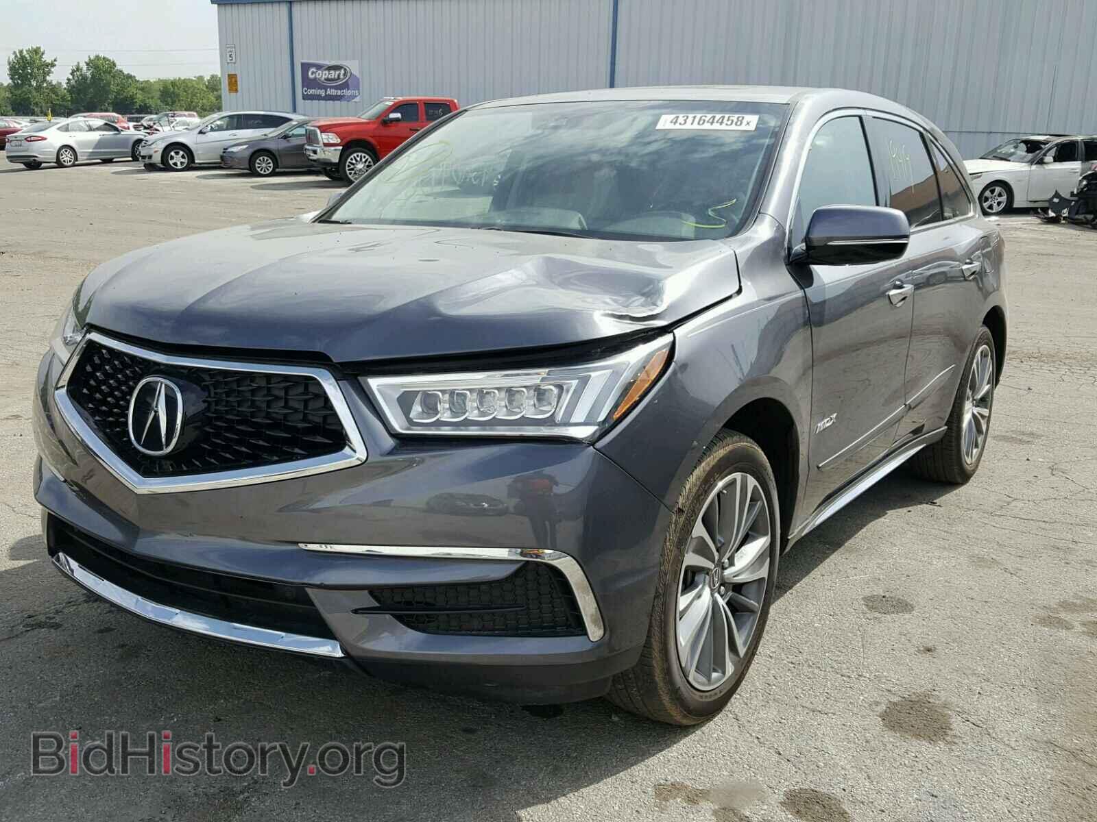 2017 ACURA MDX - VIN: 5FRYD4H56HB013510 - Фото 2