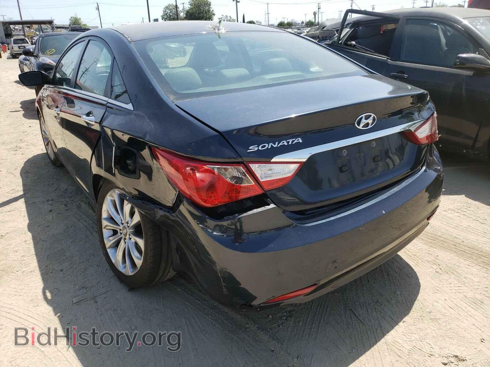 2012 HYUNDAI SONATA - VIN: 5NPEC4AC0CH359949 - Фото 3