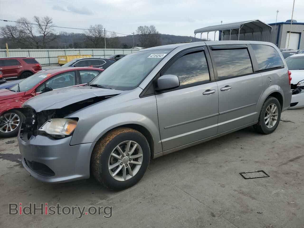 Photo 2C4RDGCG9DR678108 - DODGE CARAVAN 2013
