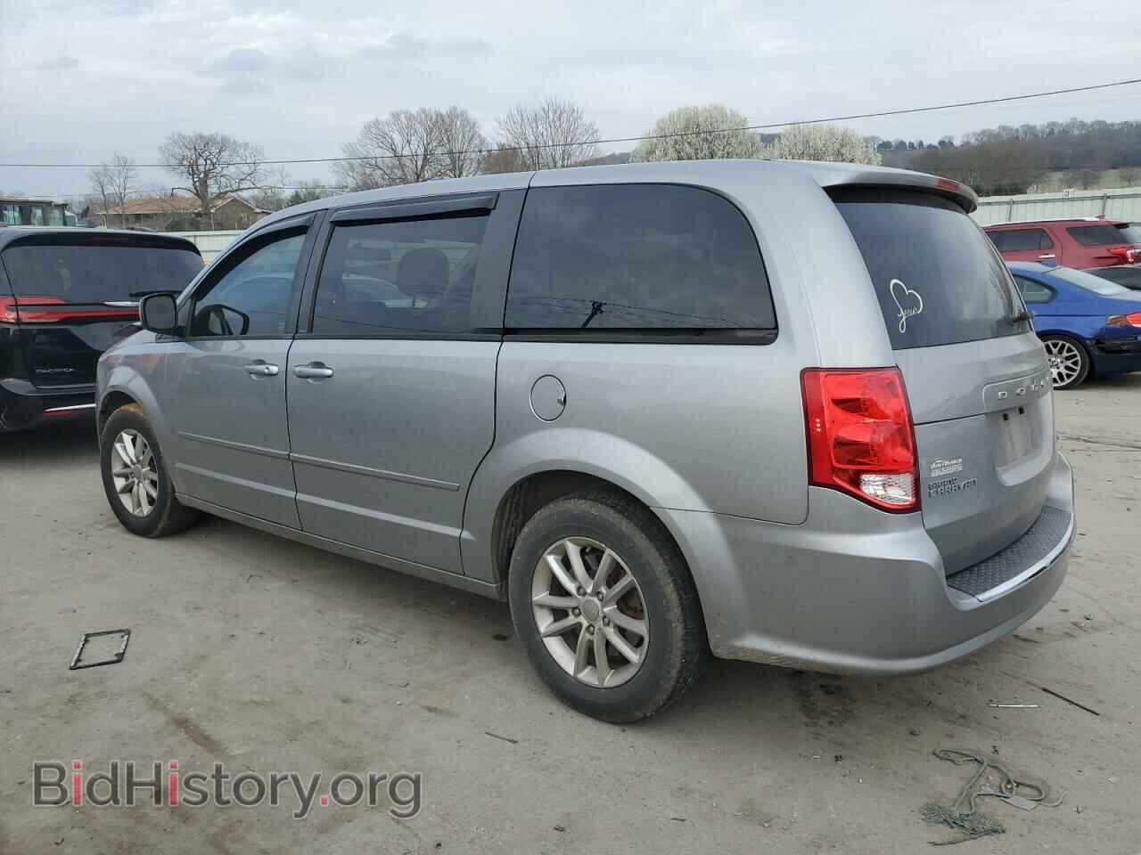 2013 DODGE CARAVAN - VIN: 2C4RDGCG9DR678108 - Фото 2