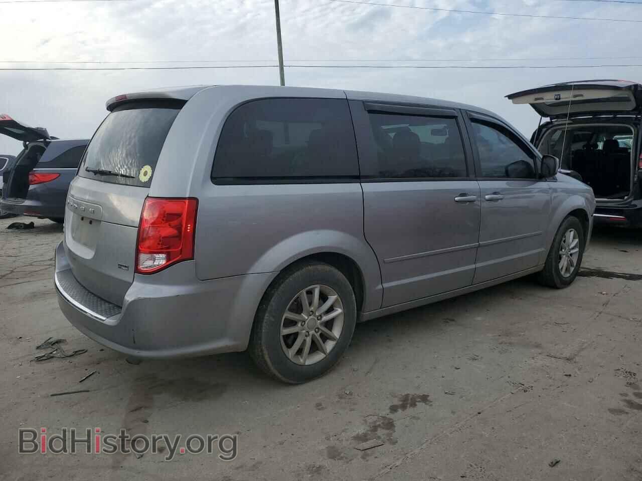 2013 DODGE CARAVAN - VIN: 2C4RDGCG9DR678108 - Фото 3