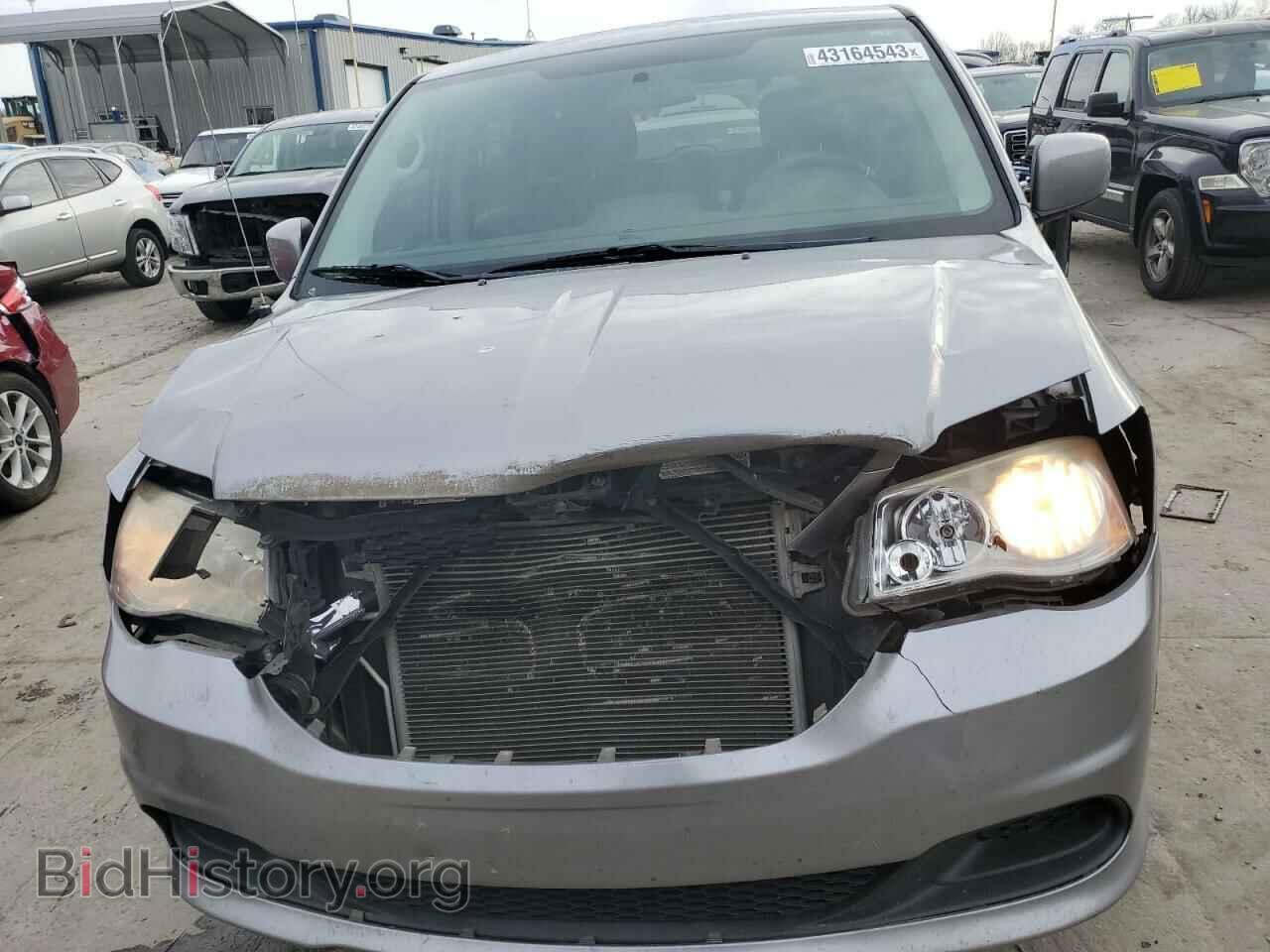 2013 DODGE CARAVAN - VIN: 2C4RDGCG9DR678108 - Фото 5