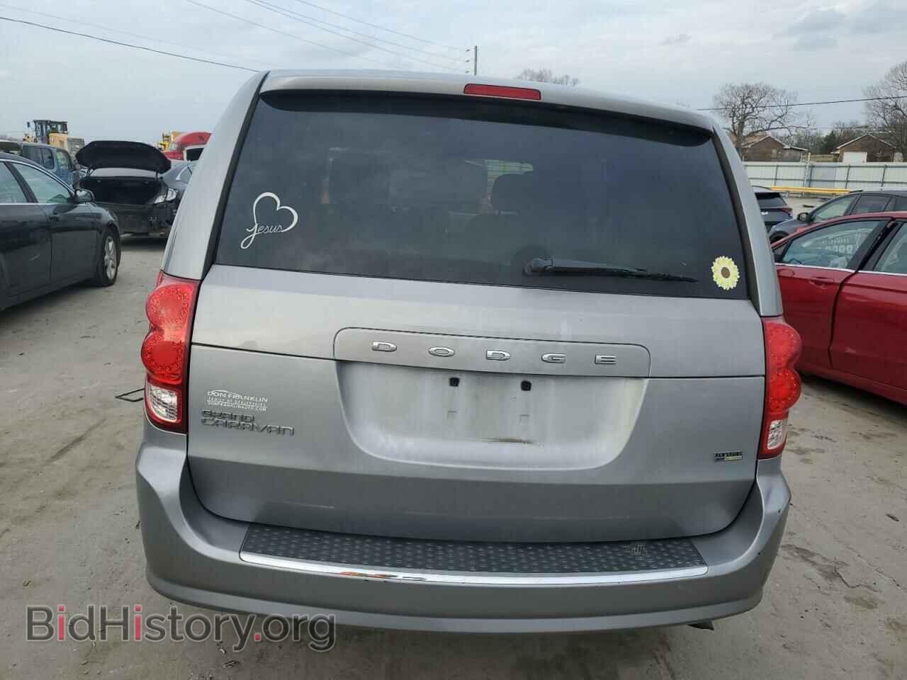 2013 DODGE CARAVAN - VIN: 2C4RDGCG9DR678108 - Фото 6