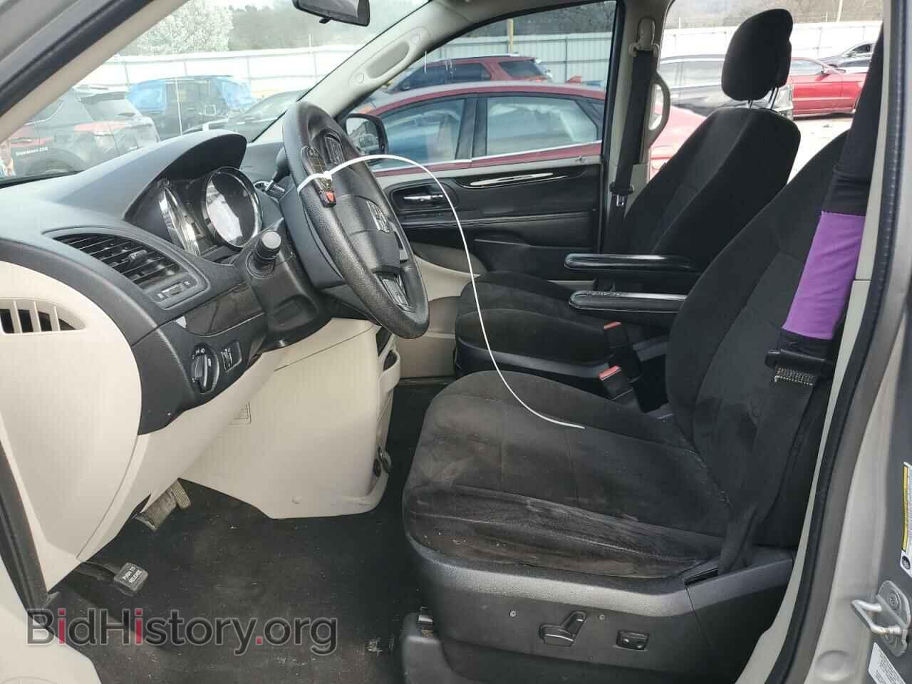 2013 DODGE CARAVAN - VIN: 2C4RDGCG9DR678108 - Фото 7