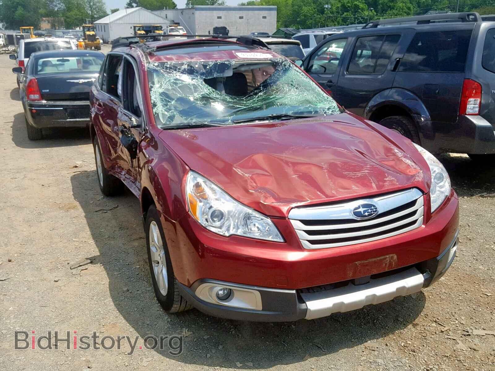 Photo 4S4BRBLC3C3293682 - SUBARU OUTBACK 2. 2012
