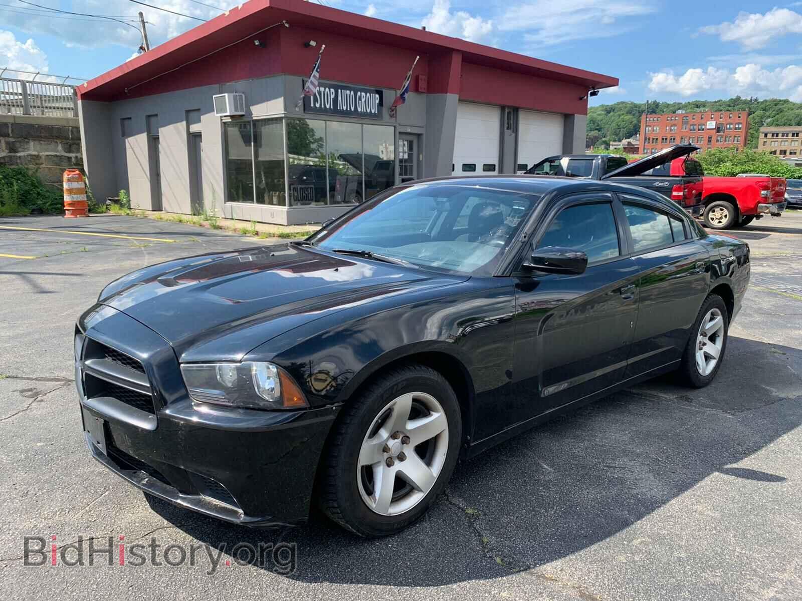 2012 DODGE CHARGER - VIN: 2C3CDXAG5CH247475 - Фото 4