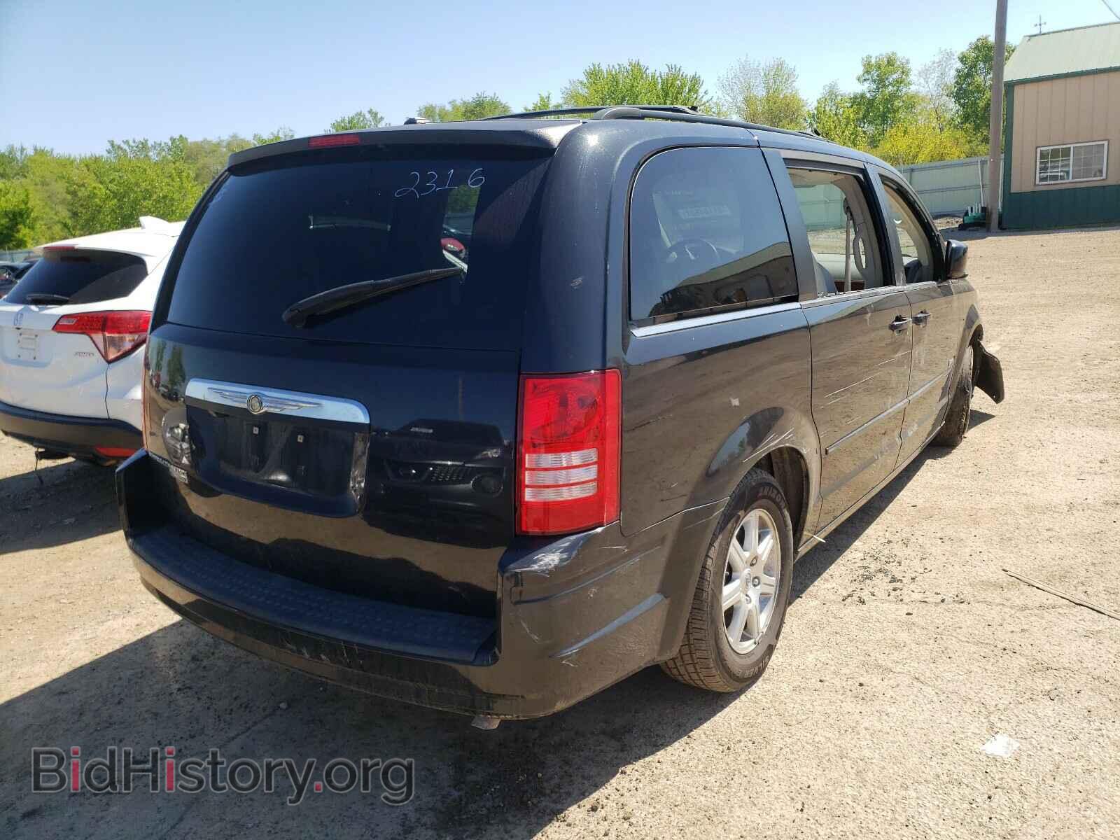 2008 CHRYSLER MINIVAN - VIN: 2A8HR54P88R702316 - Photo 4