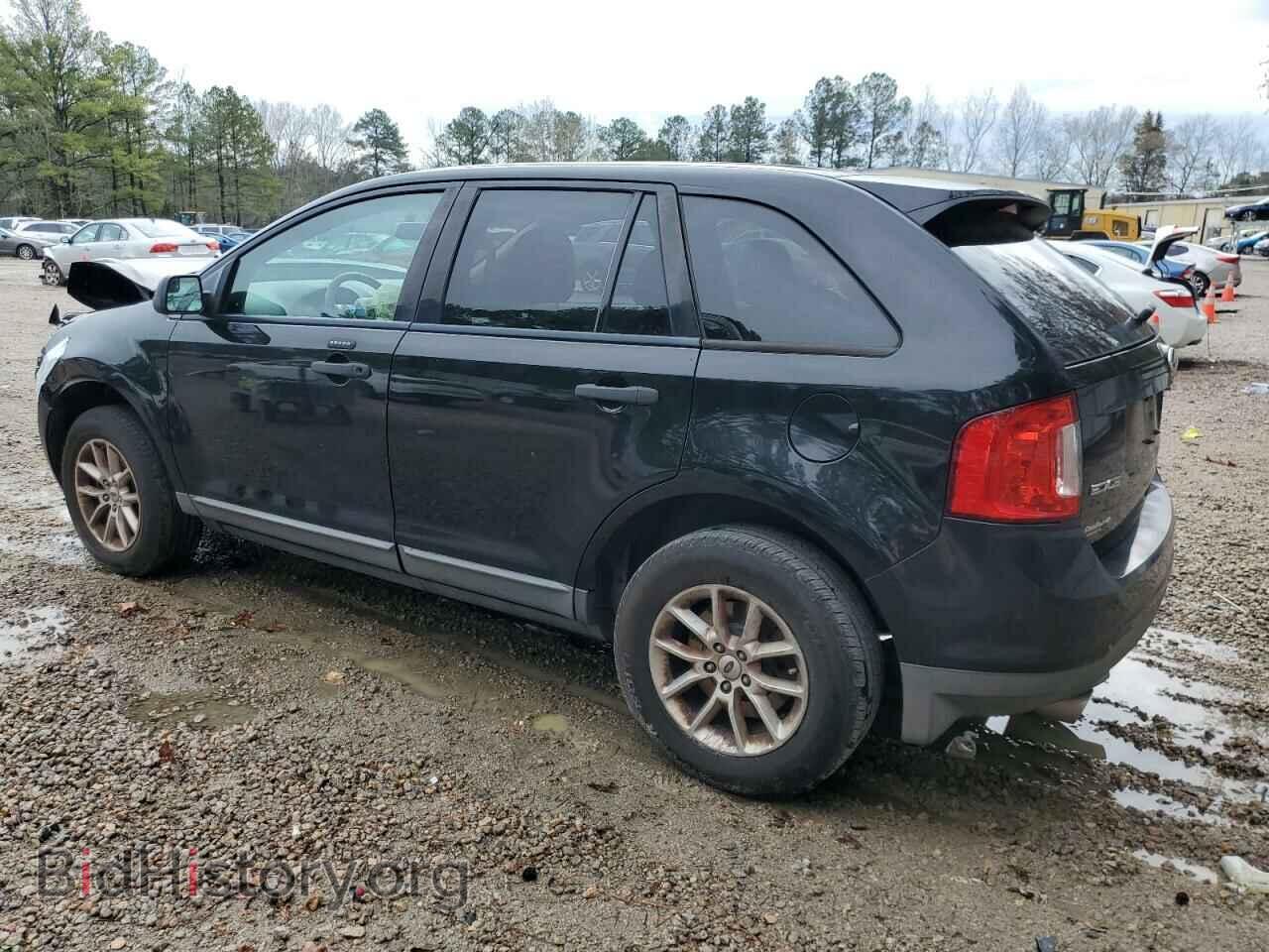 2014 FORD EDGE - VIN: 2FMDK3GC6EBA93766 - Photo 2