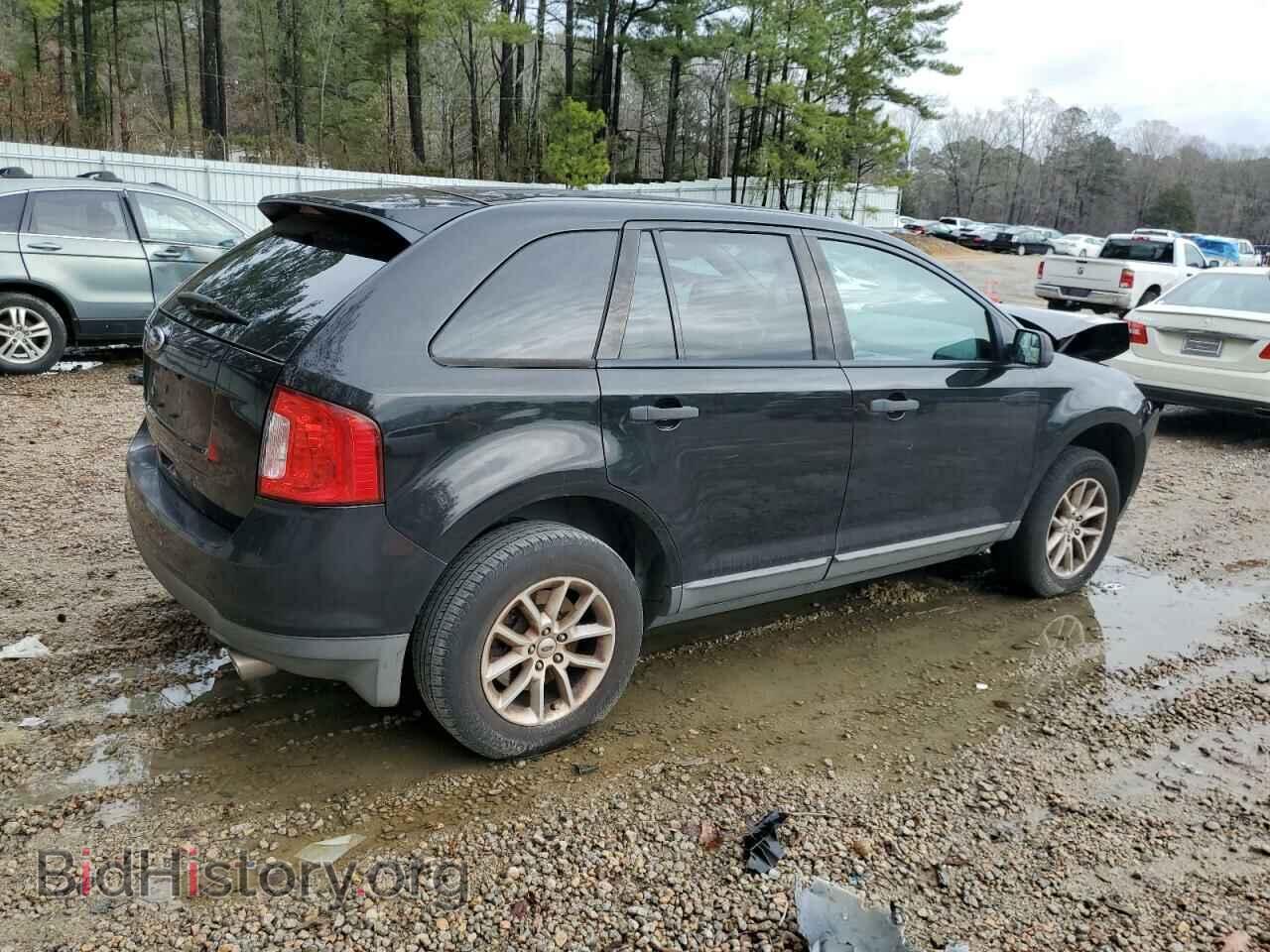 2014 FORD EDGE - VIN: 2FMDK3GC6EBA93766 - Photo 3