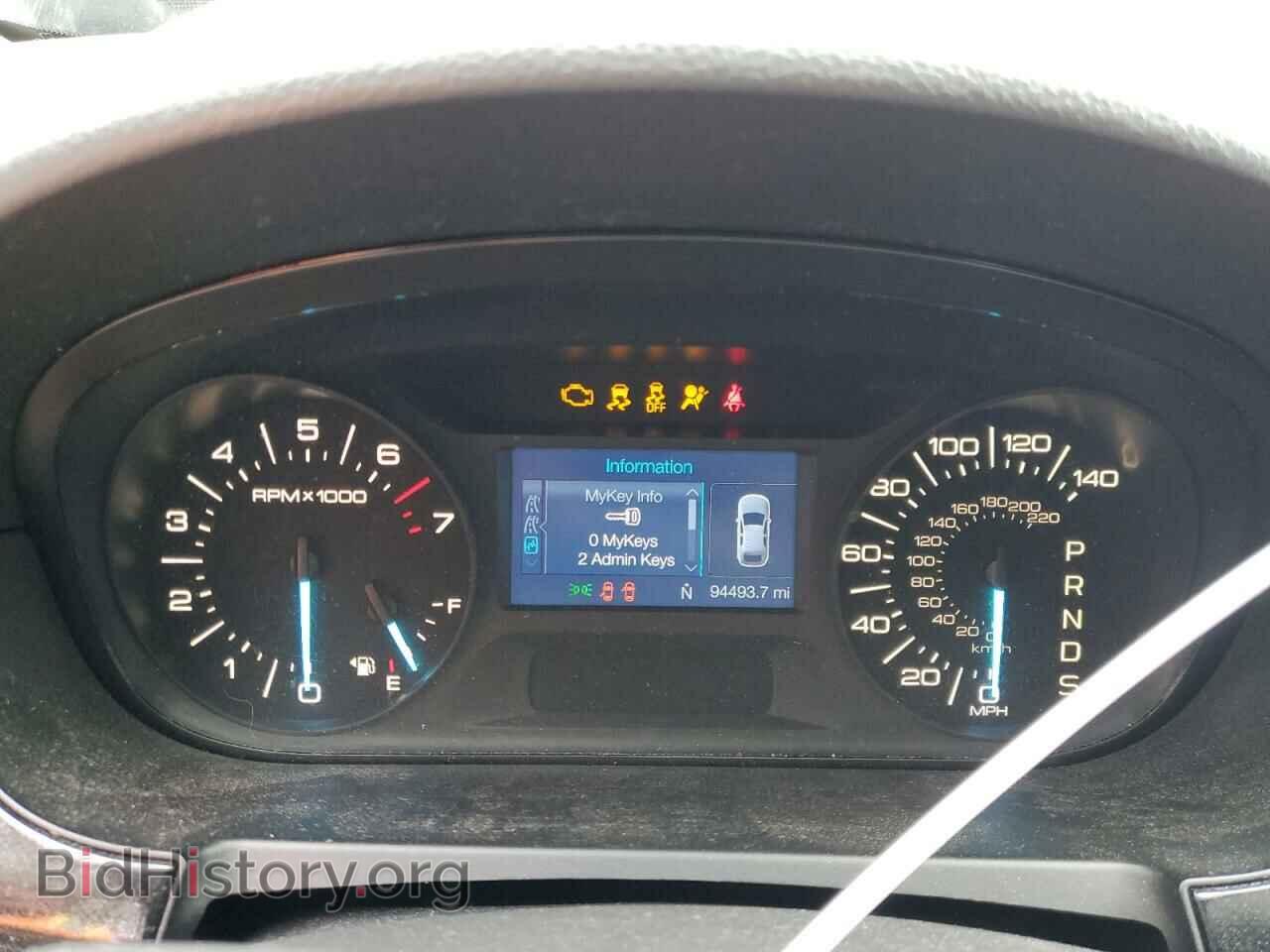 2014 FORD EDGE - VIN: 2FMDK3GC6EBA93766 - Photo 9