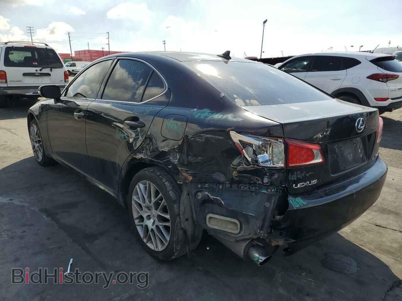 2010 LEXUS IS - VIN: JTHCF5C20A5042421 - Фото 2