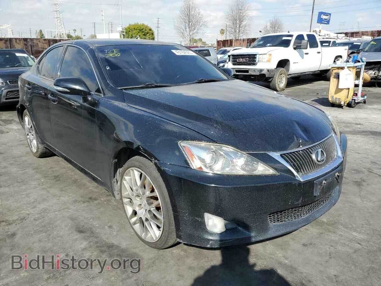 2010 LEXUS IS - VIN: JTHCF5C20A5042421 - Фото 4