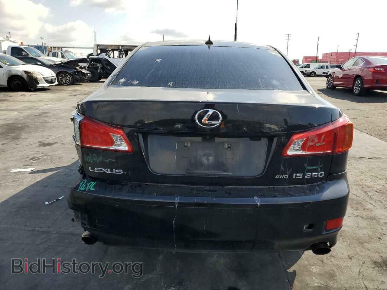 2010 LEXUS IS - VIN: JTHCF5C20A5042421 - Фото 6