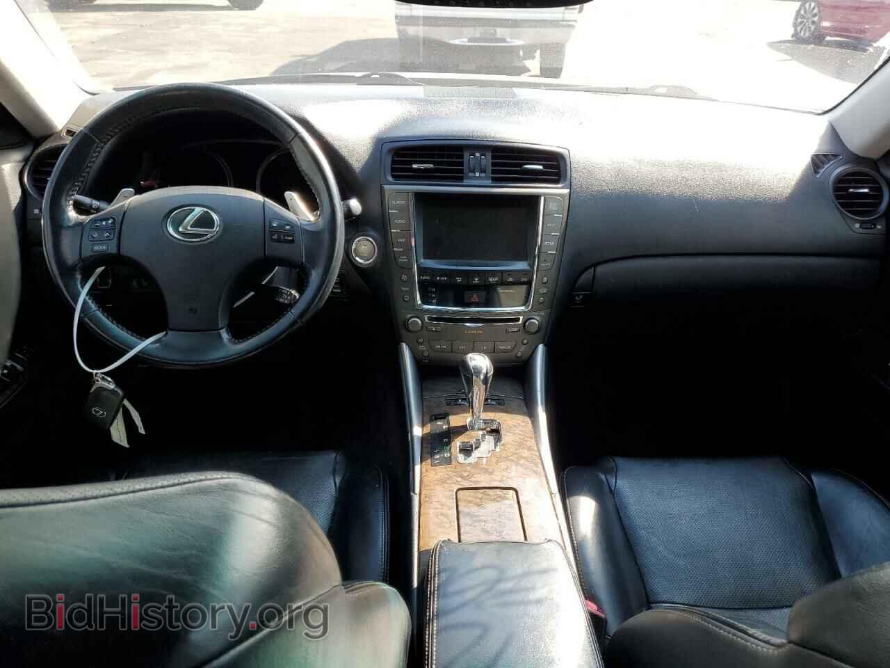 2010 LEXUS IS - VIN: JTHCF5C20A5042421 - Фото 8