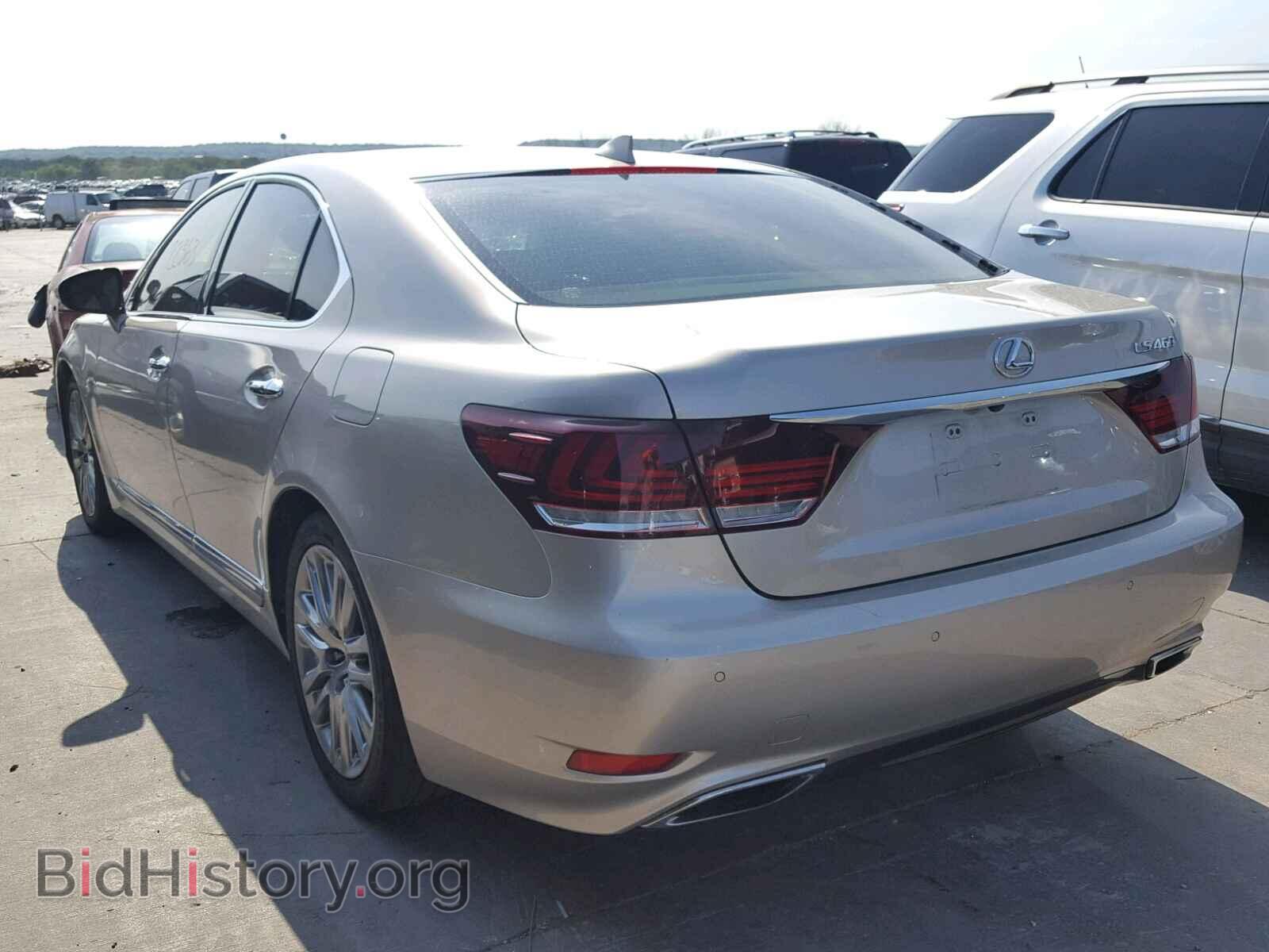 2016 LEXUS LS460 - VIN: JTHBL5EF2G5140217 - Photo 3