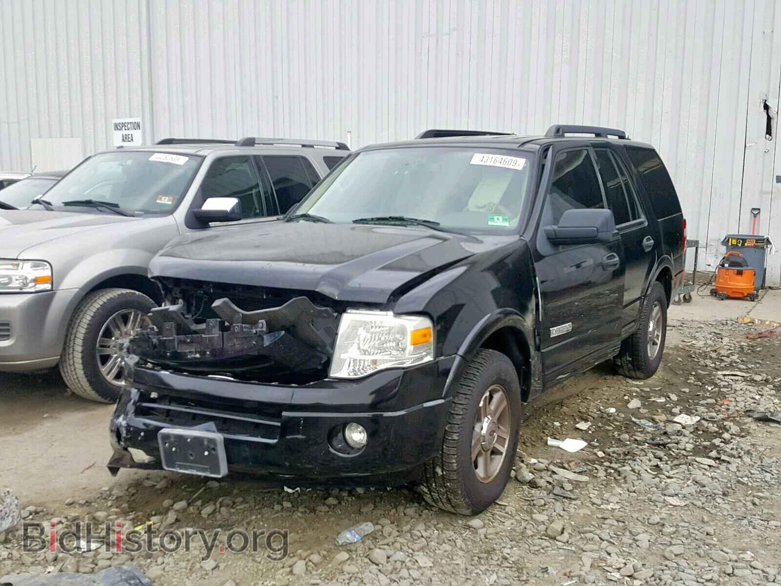 2008 FORD EXPEDITION - VIN: 1FMFU16558LA76245 - Фото 2