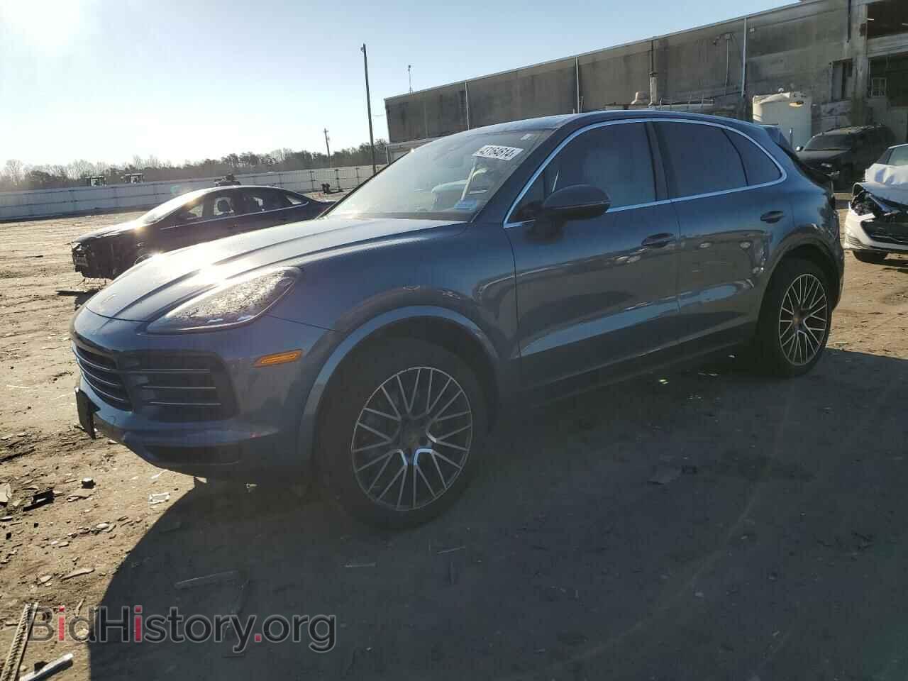 Photo WP1AA2AYXKDA08408 - PORSCHE CAYENNE 2019
