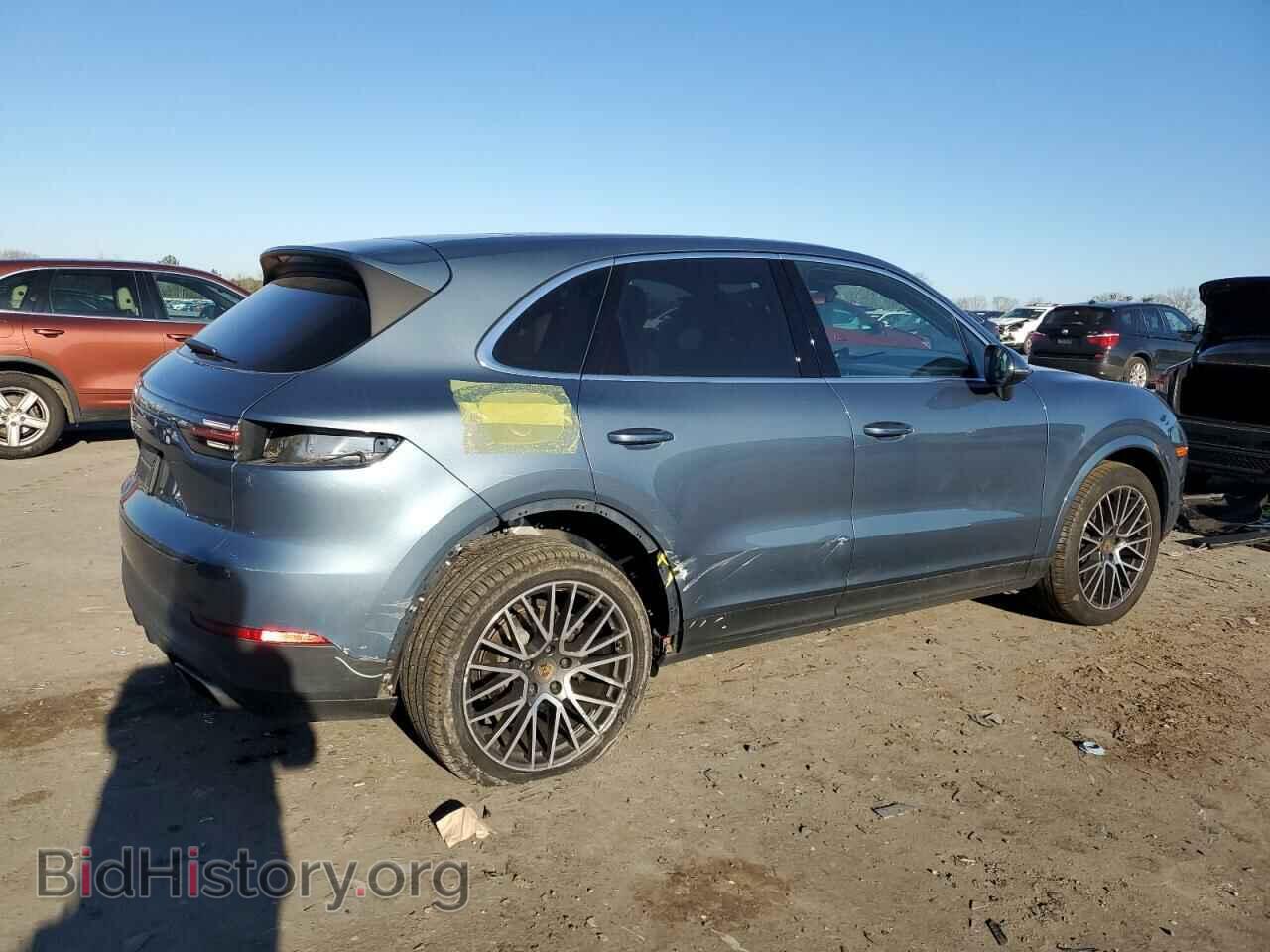 2019 PORSCHE CAYENNE - VIN: WP1AA2AYXKDA08408 - Фото 3