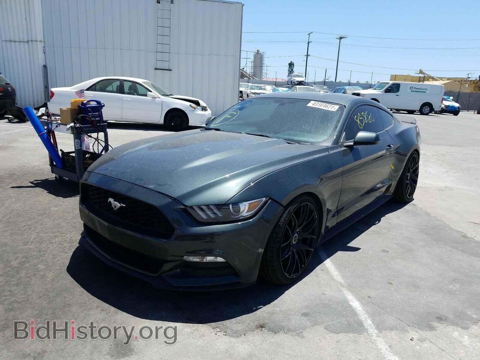 2015 FORD MUSTANG - VIN: 1FA6P8AM3F5342985 - Фото 2