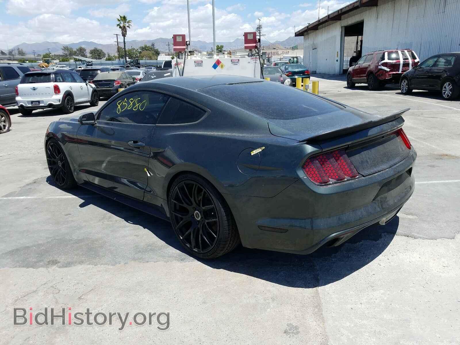 2015 FORD MUSTANG - VIN: 1FA6P8AM3F5342985 - Фото 3