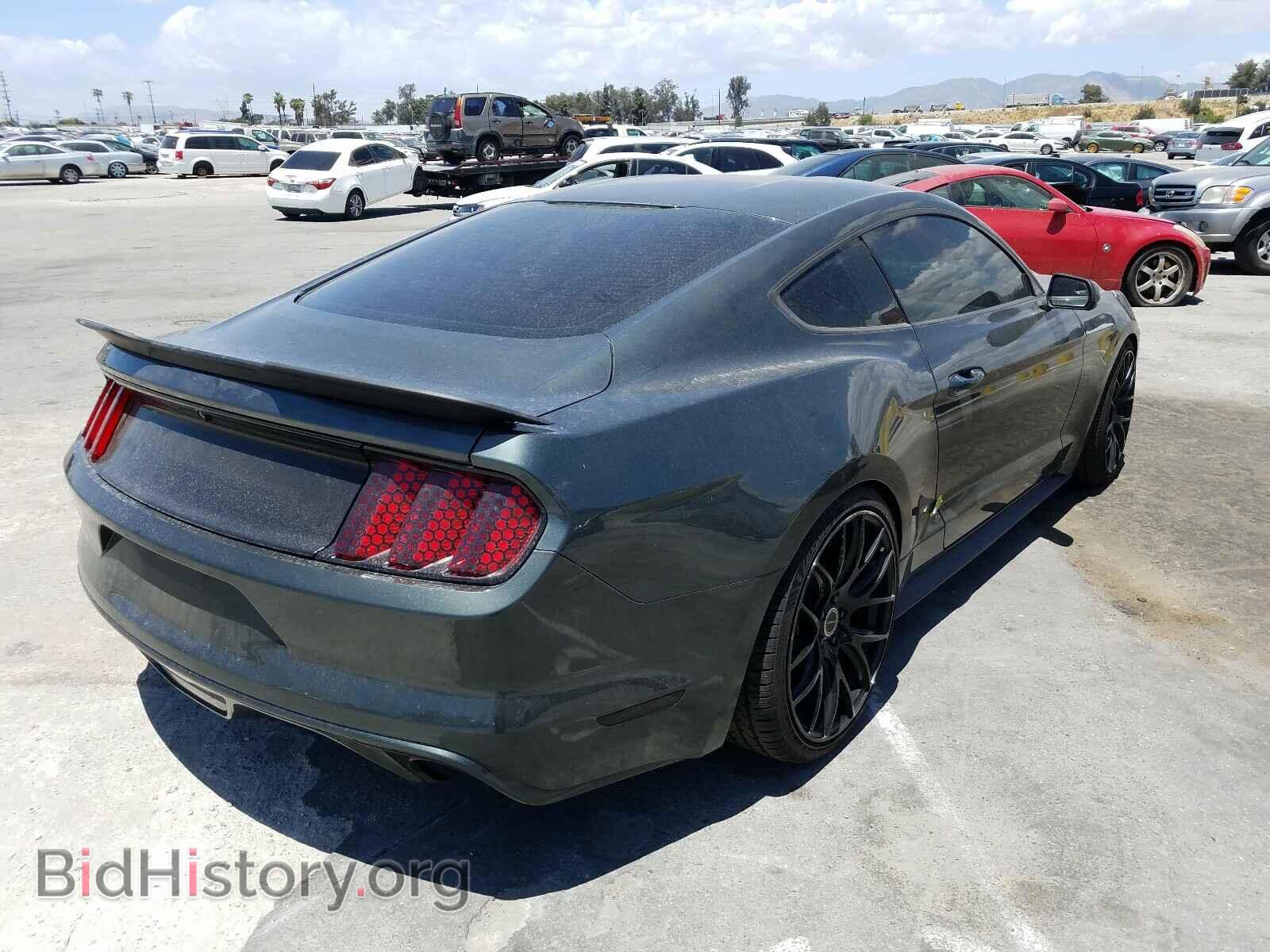 2015 FORD MUSTANG - VIN: 1FA6P8AM3F5342985 - Фото 4