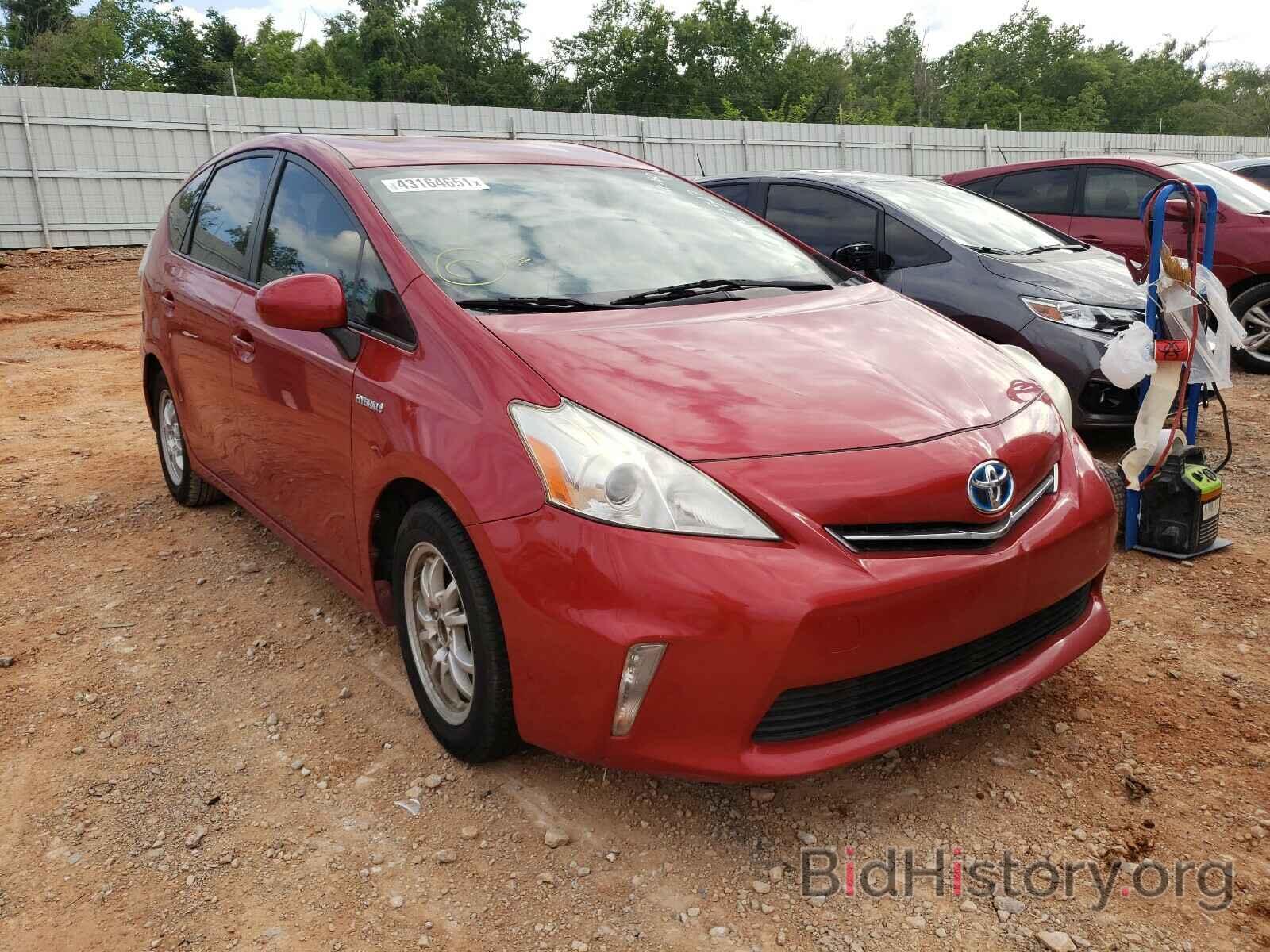 Фотография JTDZN3EU0D3243995 - TOYOTA PRIUS 2013