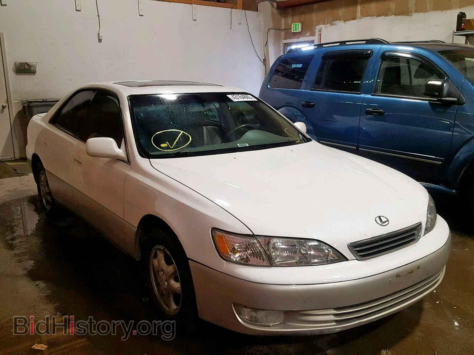 Фотография JT8BF28G3Y0248452 - LEXUS ES300 2000