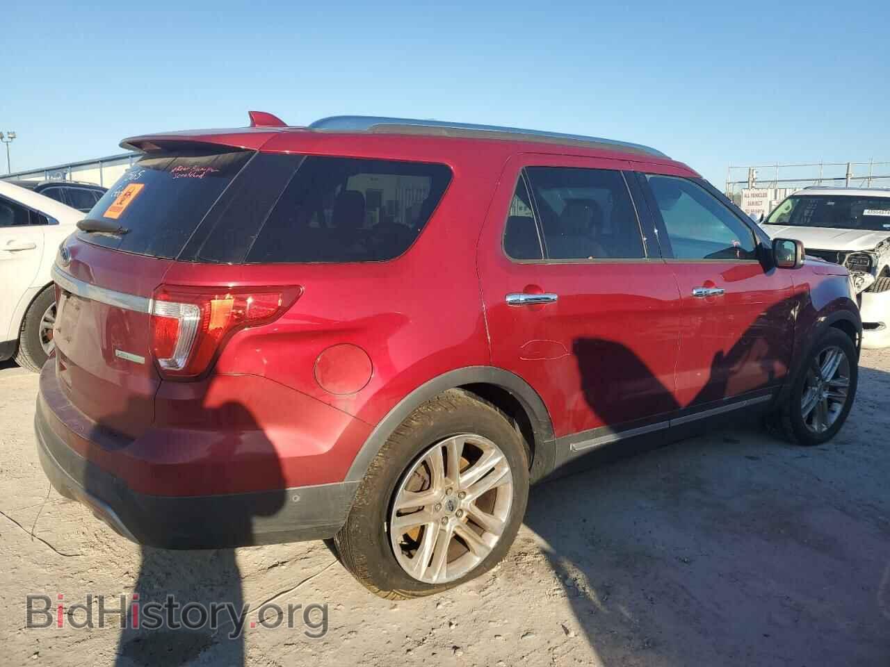 2017 FORD EXPLORER - VIN: 1FM5K7FH6HGA10665 - Фото 3