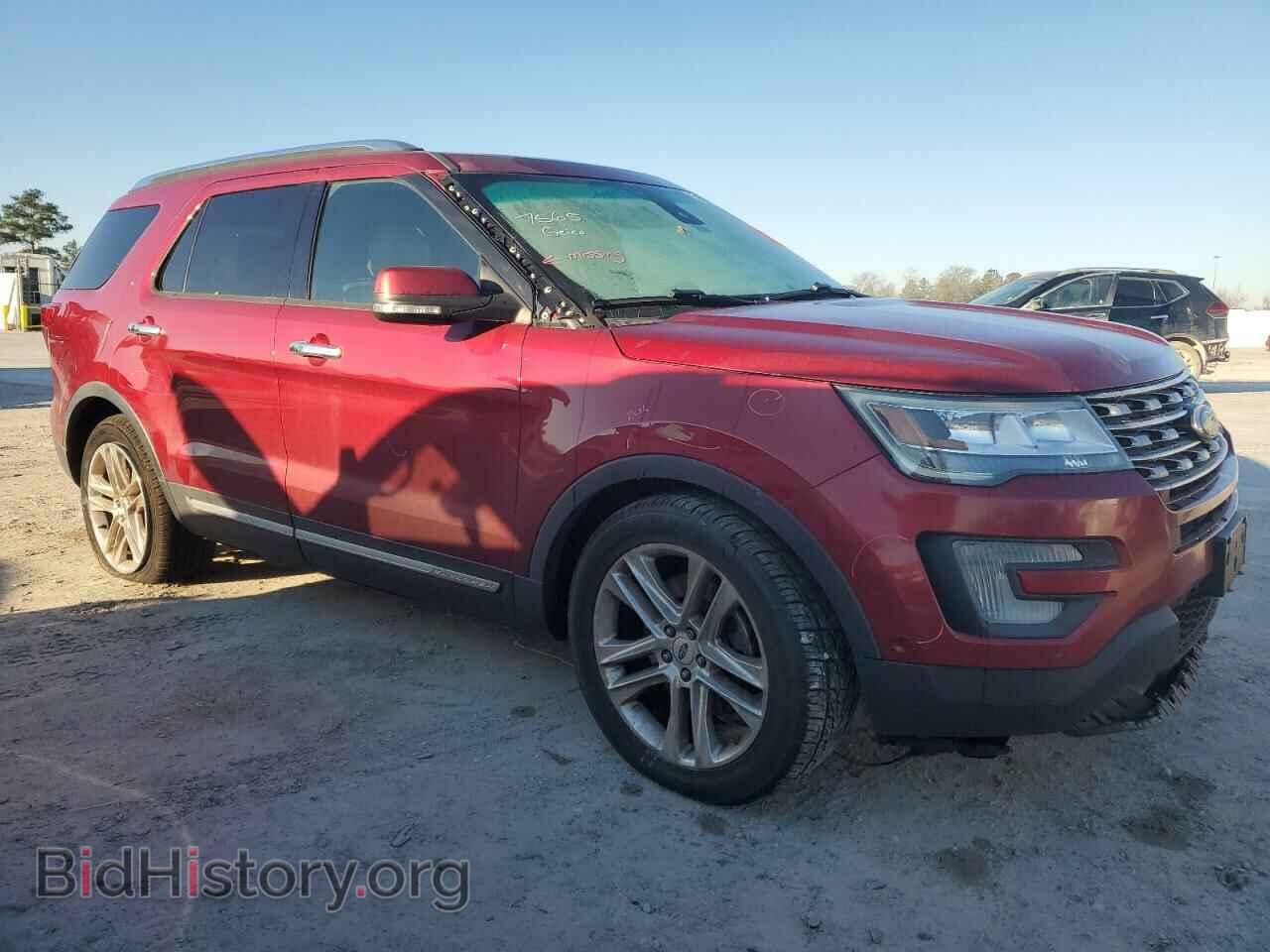 2017 FORD EXPLORER - VIN: 1FM5K7FH6HGA10665 - Фото 4