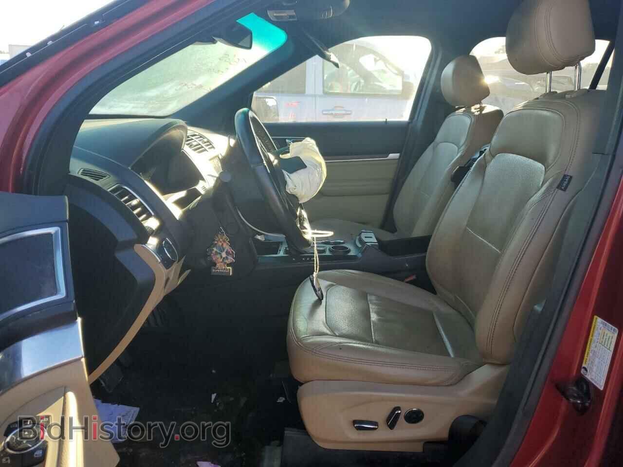 2017 FORD EXPLORER - VIN: 1FM5K7FH6HGA10665 - Фото 7