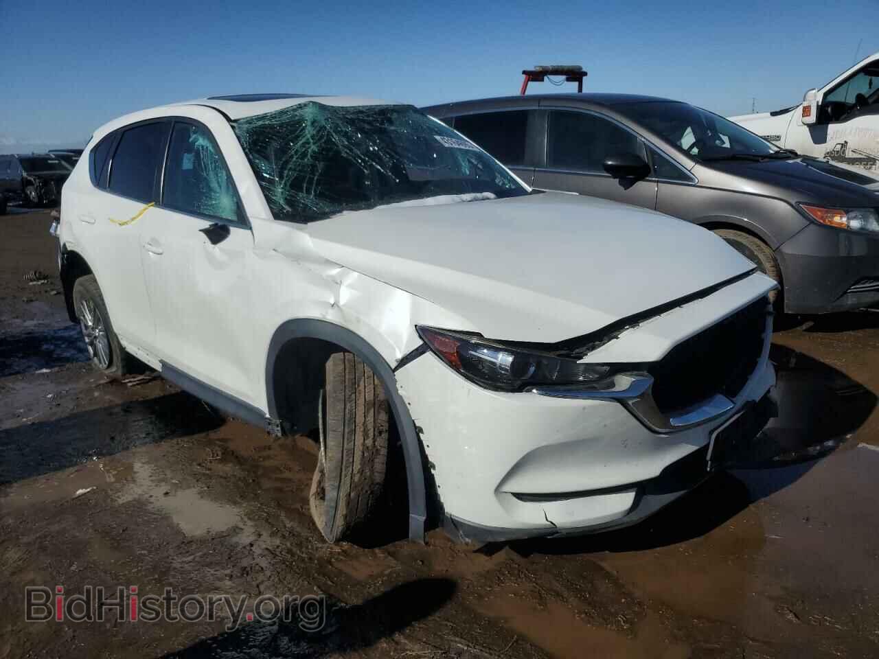 2017 MAZDA CX-5 - VIN: JM3KFBCL4H0191420 - Фото 4