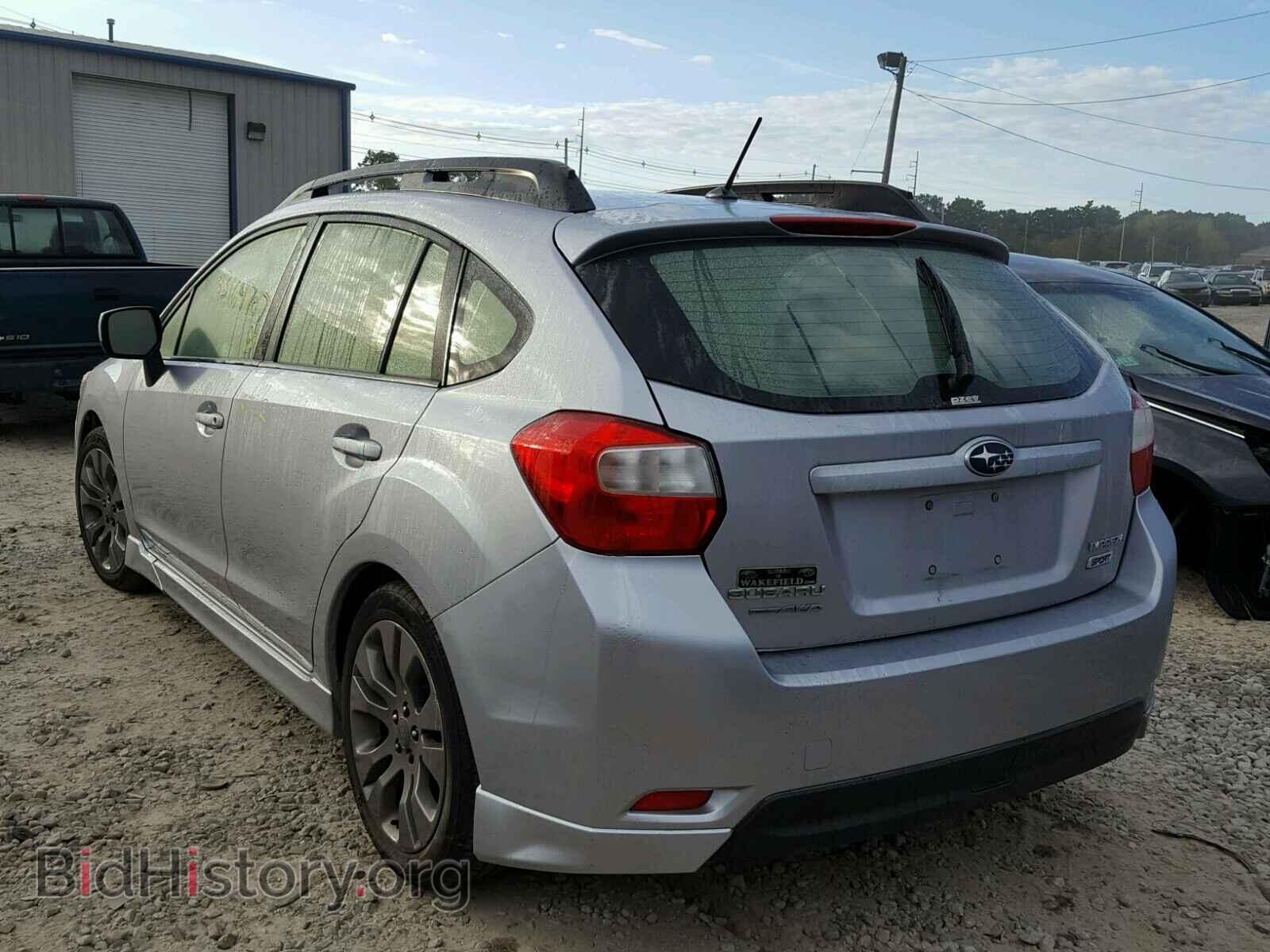 2014 SUBARU IMPREZA - VIN: JF1GPAL69E8260900 - Фото 3