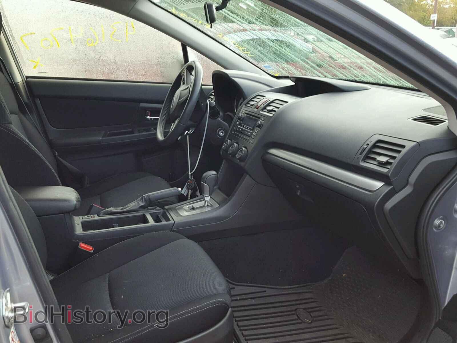 2014 SUBARU IMPREZA - VIN: JF1GPAL69E8260900 - Фото 5