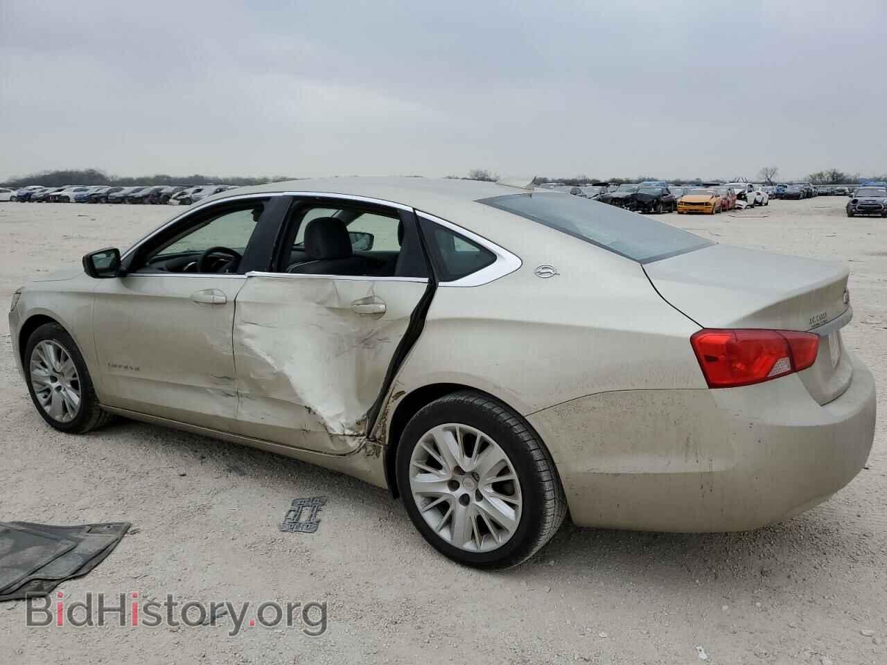 2015 CHEVROLET IMPALA - VIN: 2G11Z5SL0F9209504 - Фото 2