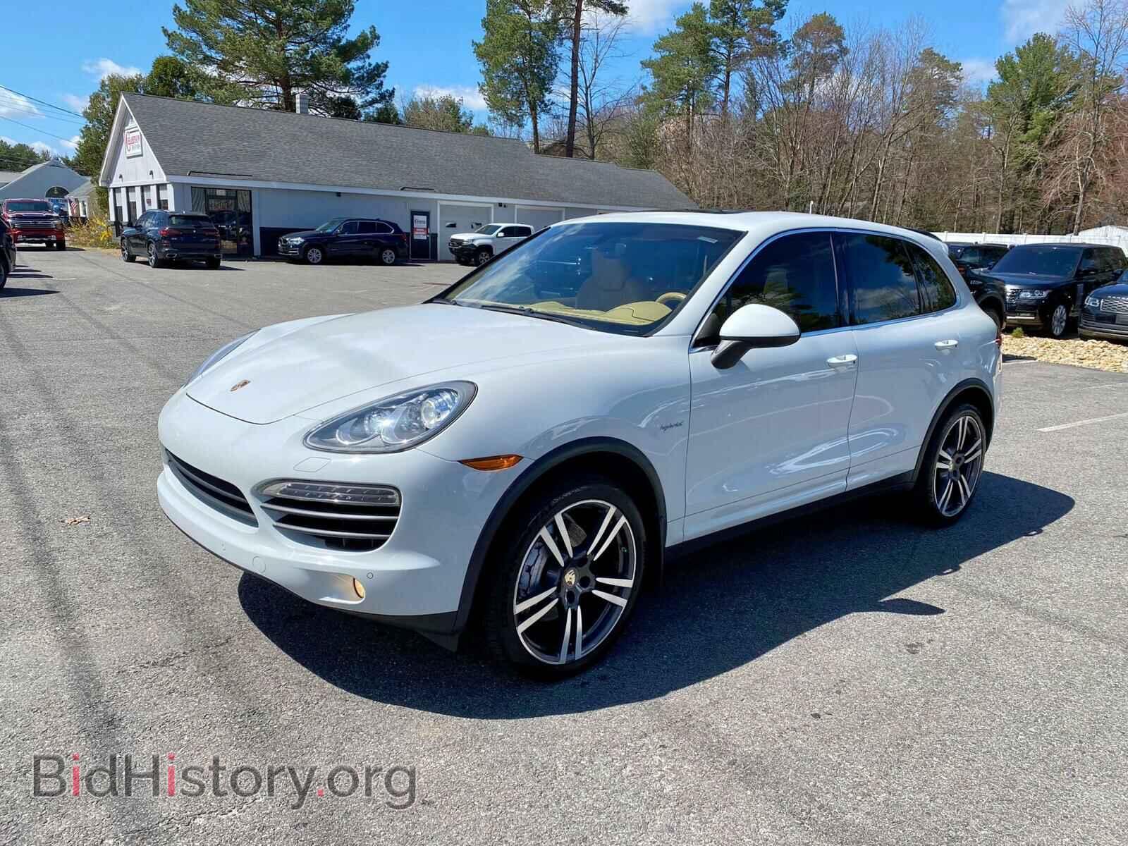 Photo WP1AE2A21DLA14557 - PORSCHE CAYENNE 2013