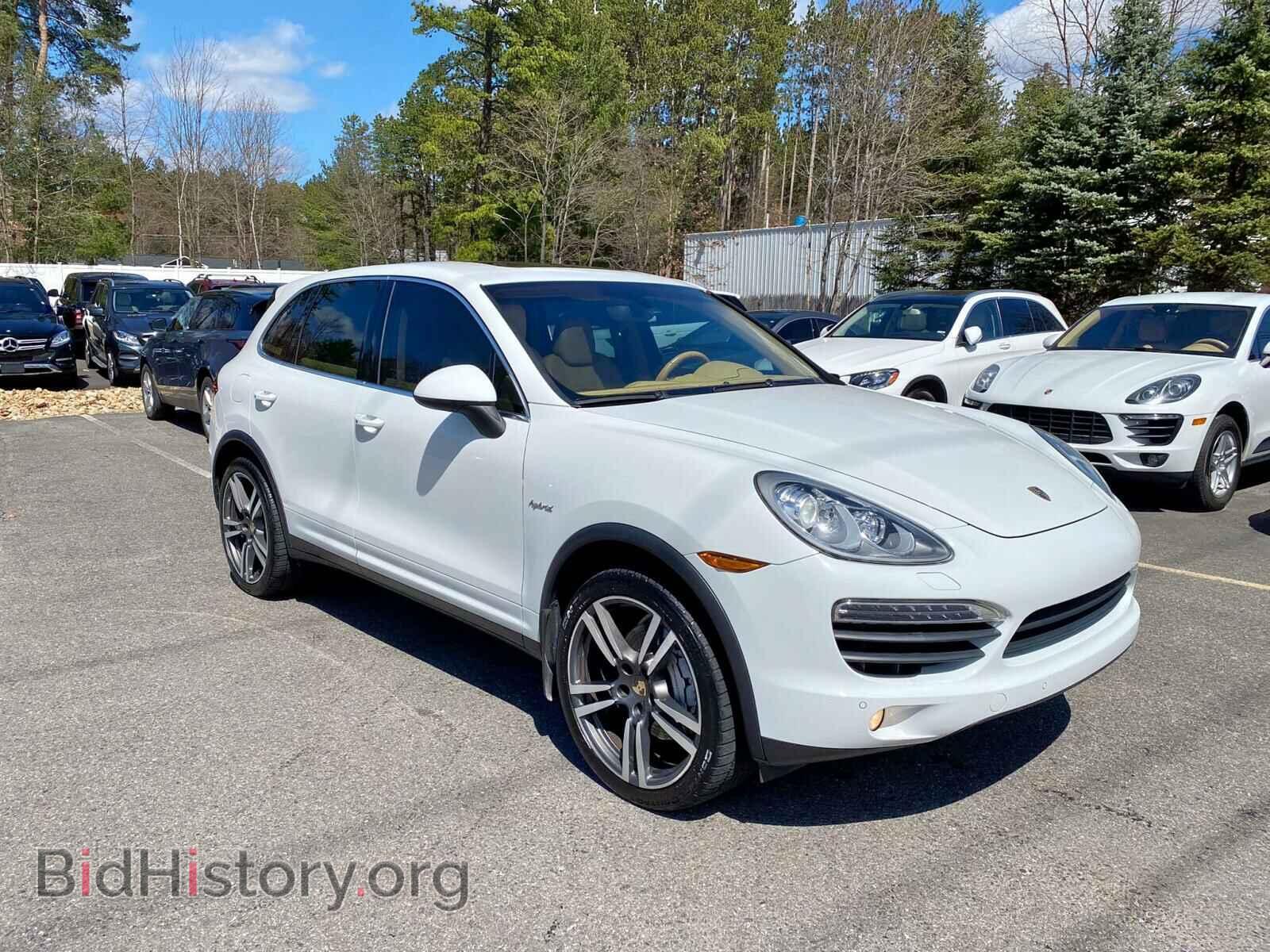 2013 PORSCHE CAYENNE - VIN: WP1AE2A21DLA14557 - Фото 2