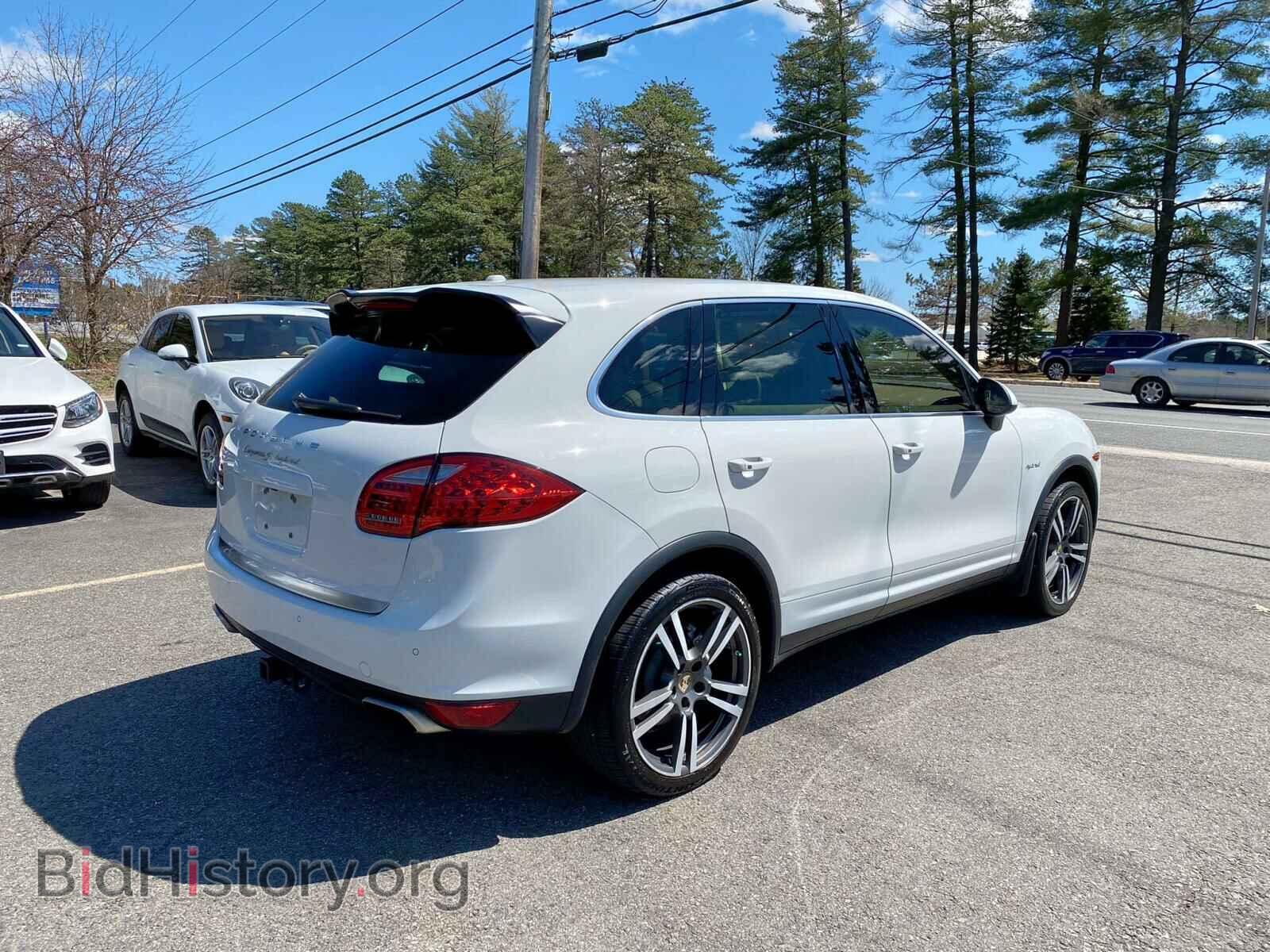 2013 PORSCHE CAYENNE - VIN: WP1AE2A21DLA14557 - Фото 3
