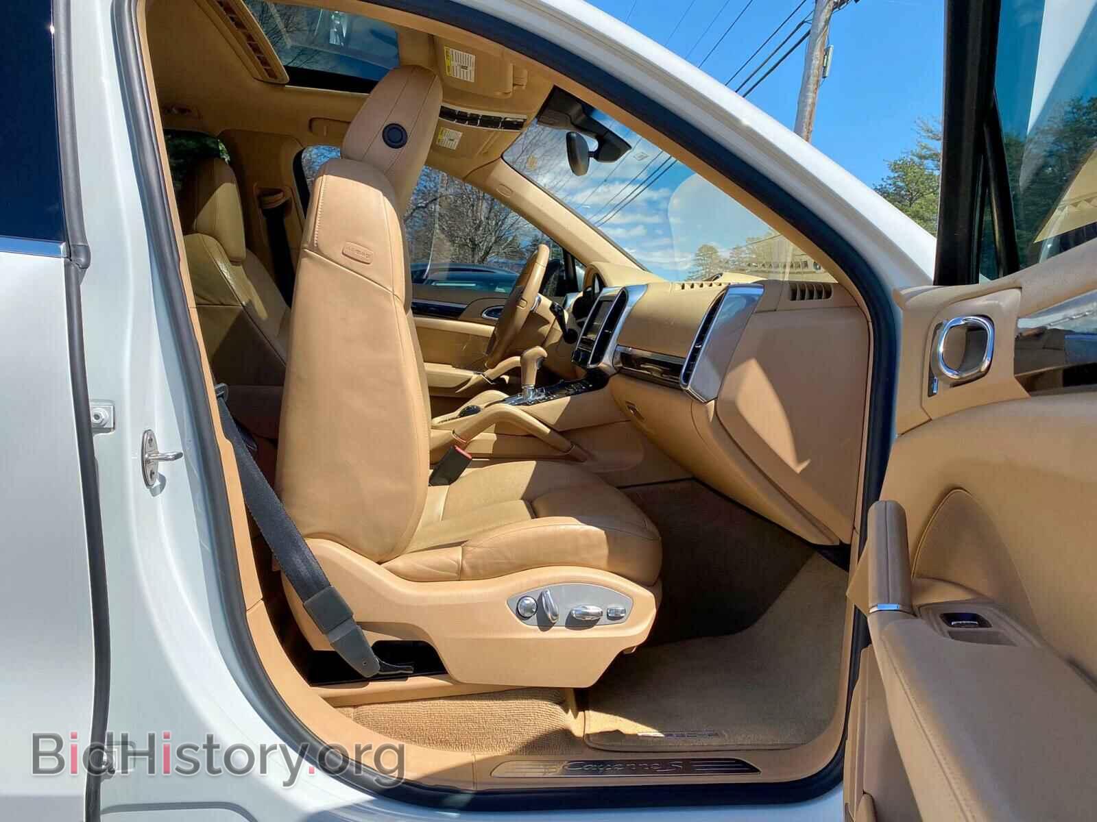 2013 PORSCHE CAYENNE - VIN: WP1AE2A21DLA14557 - Фото 5